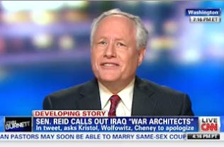 'Hogwash!': Bill Kristol Refuses to Apologize for Promoting Iraq War