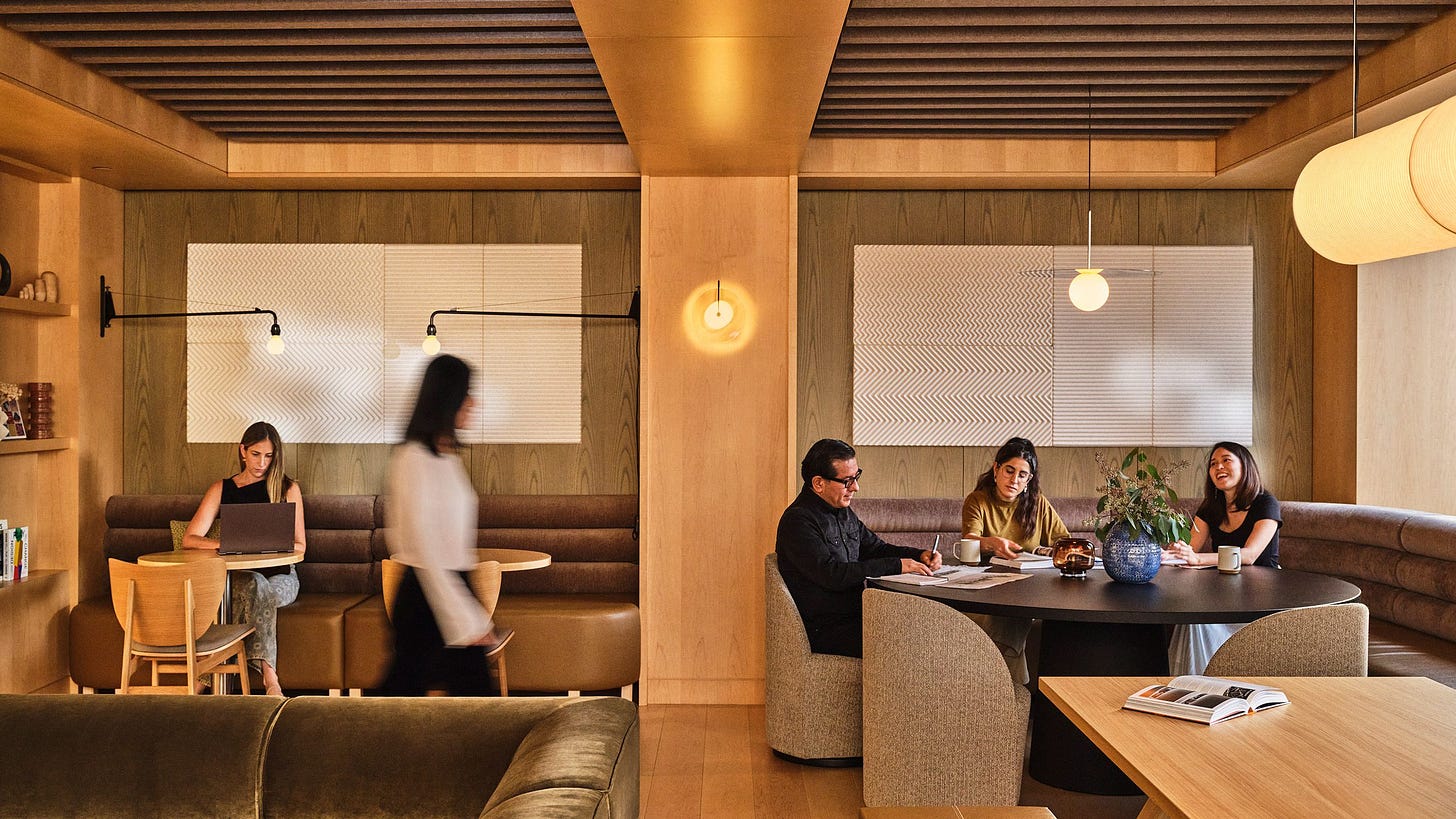 Gensler redesigns its own LA office to have "warmth and ...