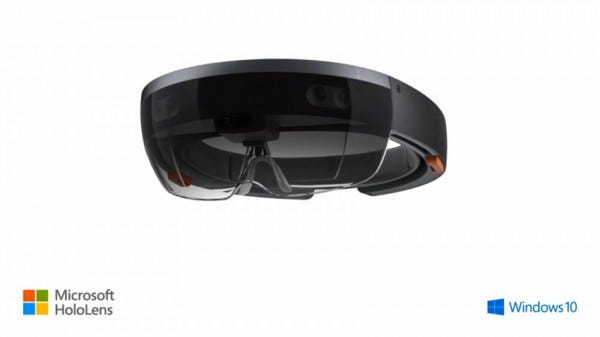 microsoft hololens not like google glass windows 10