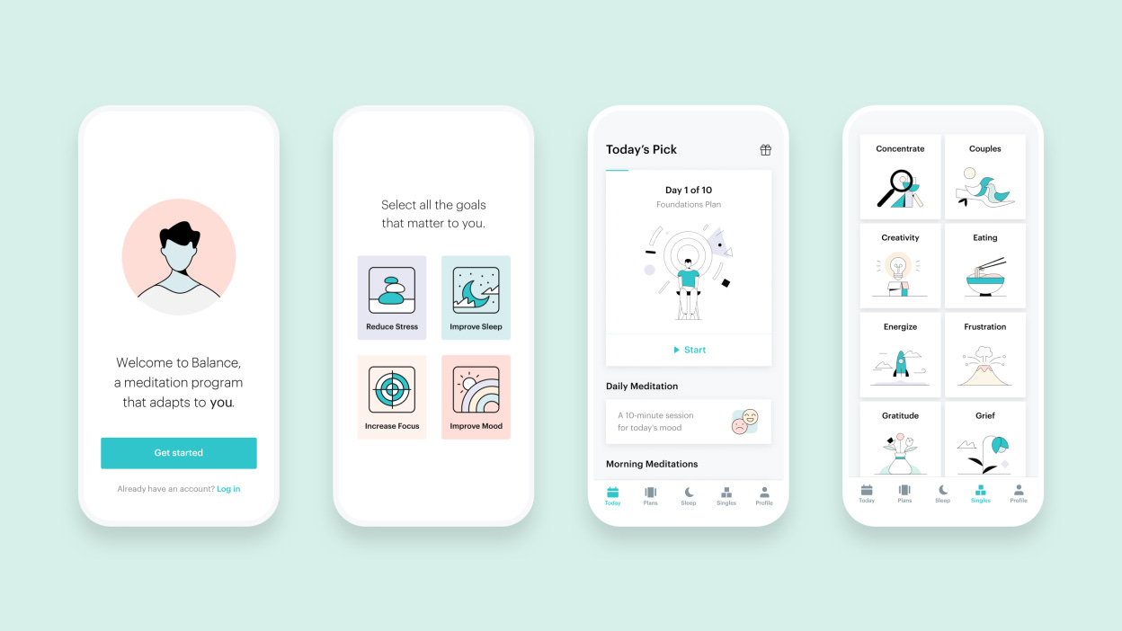 Balance tops list of Google Play's best apps of 2021 | Mashable