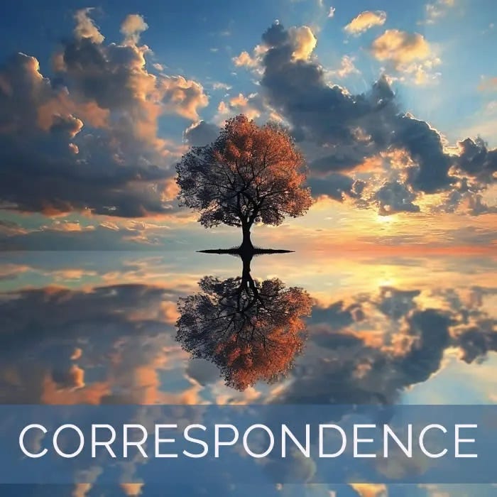 The Law of Correspondence