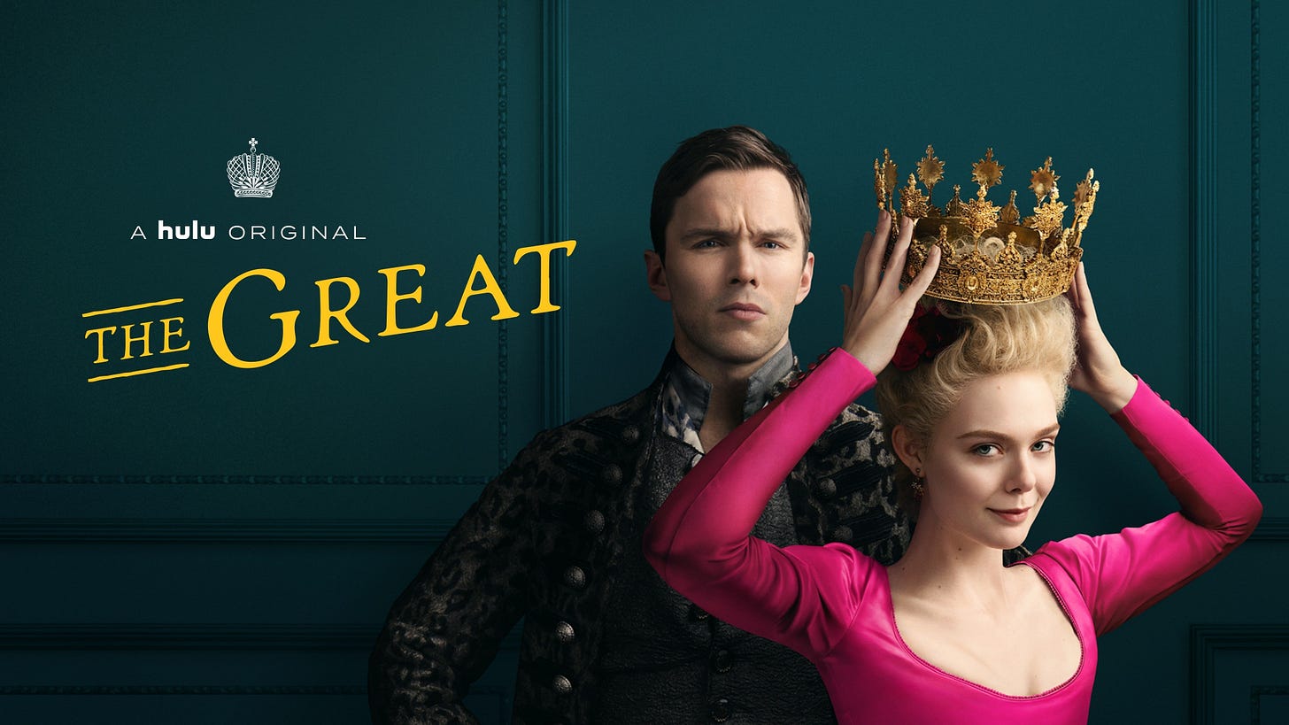 The Great on Hulu review | Double Take TV Newsletter | Jenni Cullen