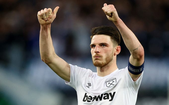 West Ham have struggled - but Declan Rice is a top-class operator