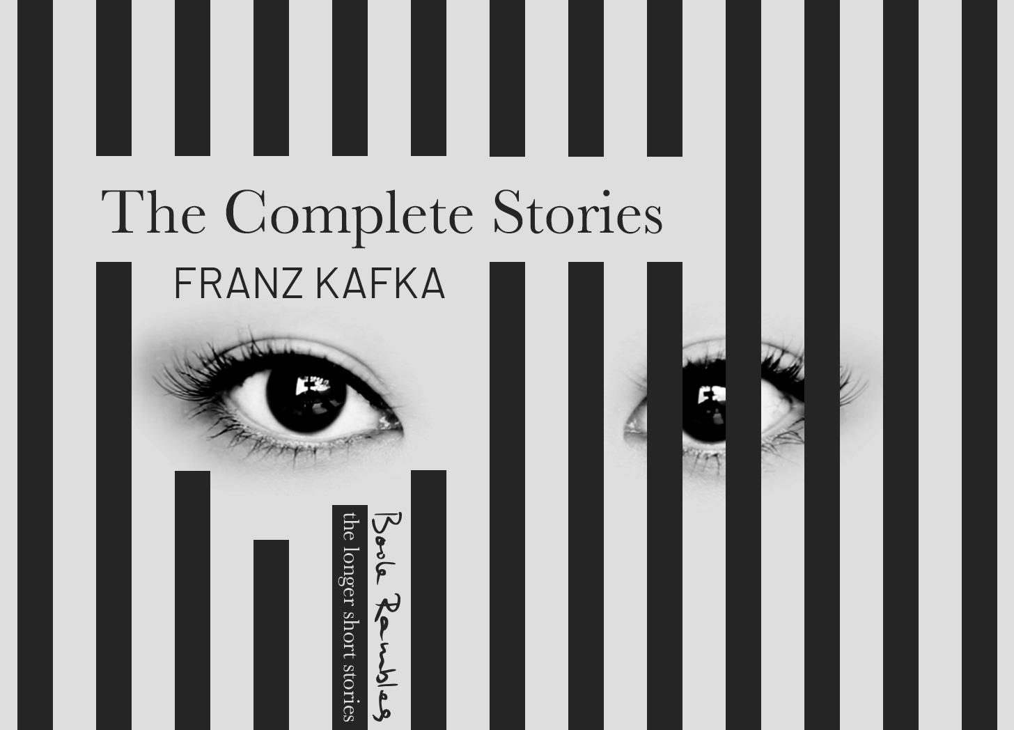 Book Rambles The Complete Stories by Franz Kafka