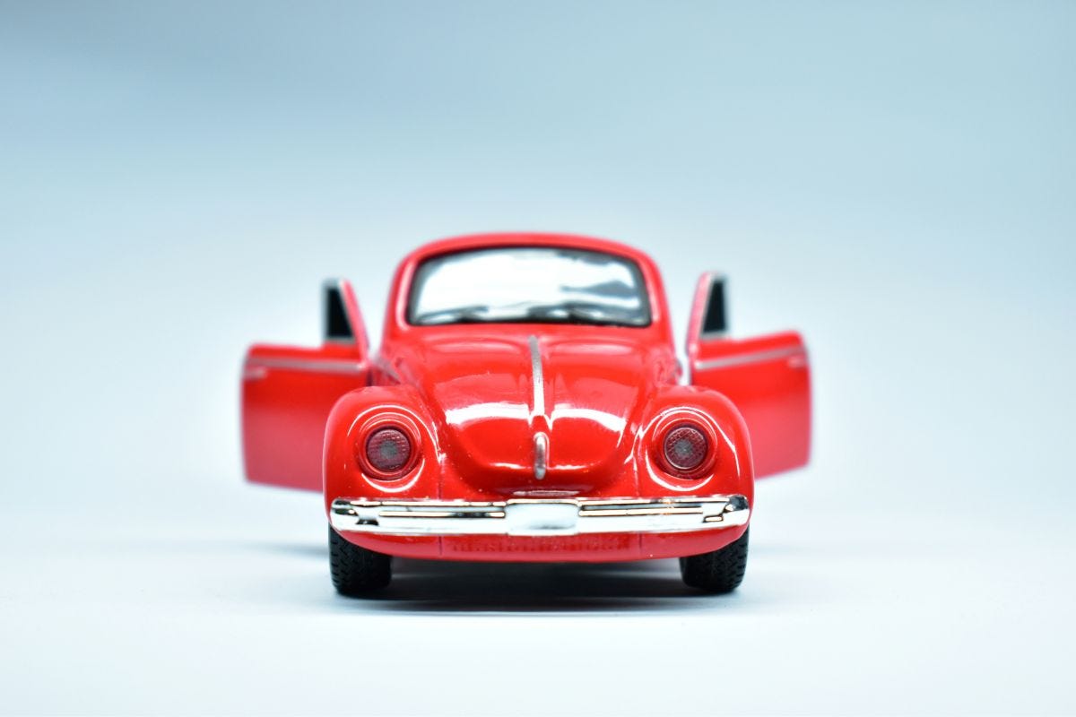 Nice red car Nice red car