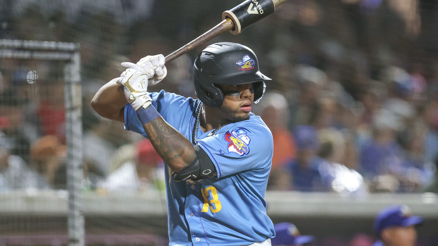 Deyvison De Los Santos emerging as Diamondbacks next big slugger prospect
