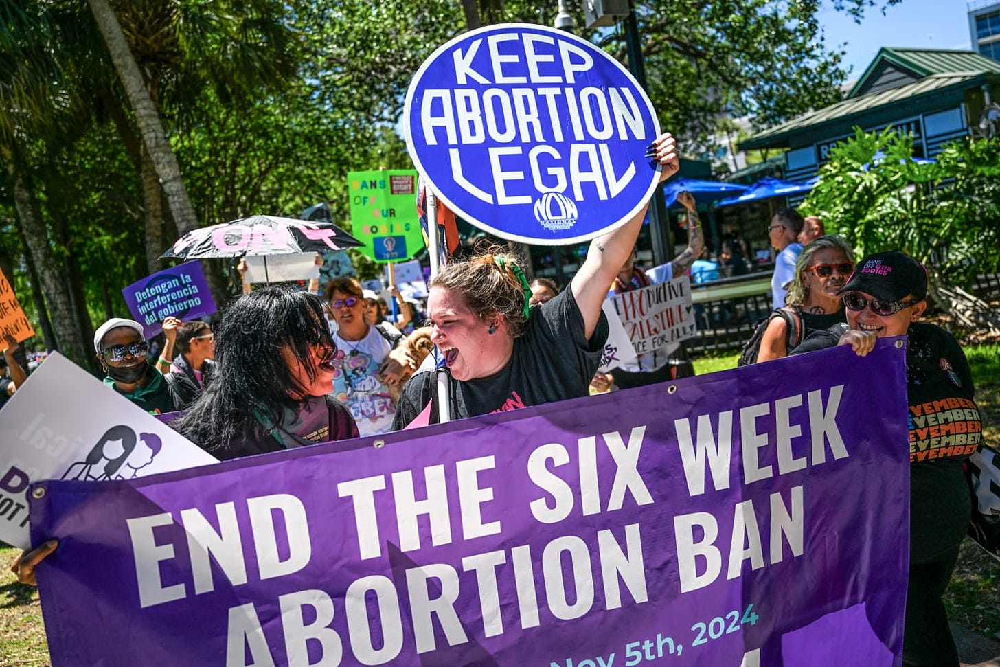 Florida's 6-week abortion ban could set up clash with shield law states