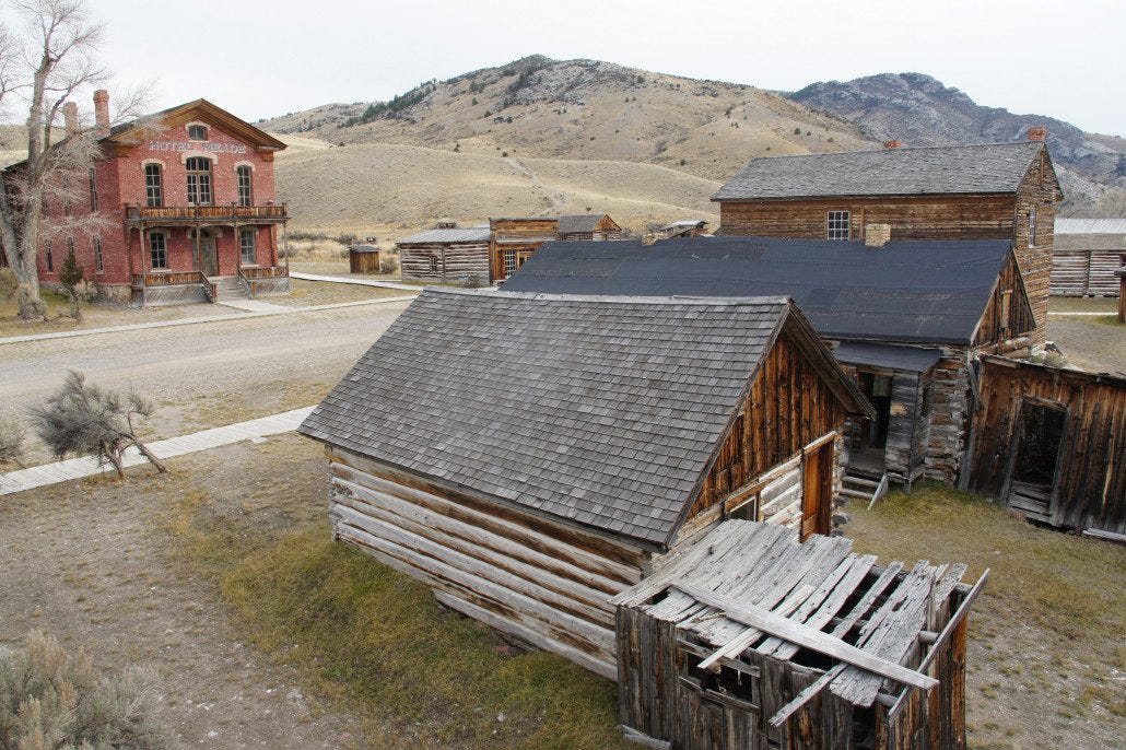 Bannack view