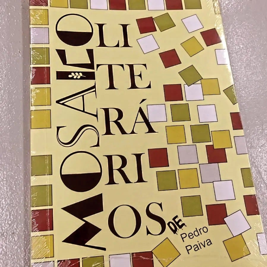Mosaico Literários - Pedro Paiva