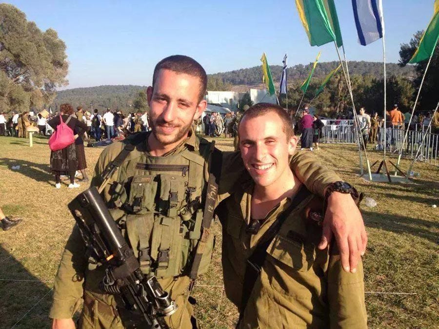 Max Steinberg Israel Leaders | Max's Life Story