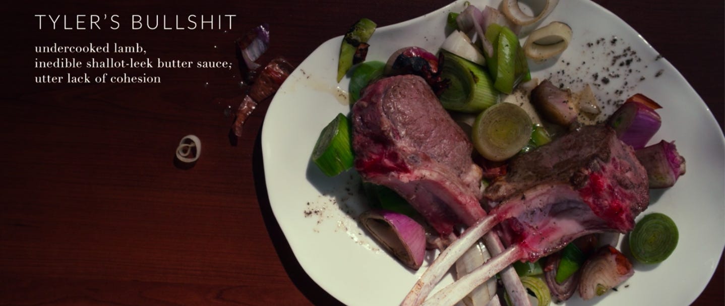 We Made 'Tyler's Bullsh*t' From 'The Menu' Into A Real Dish