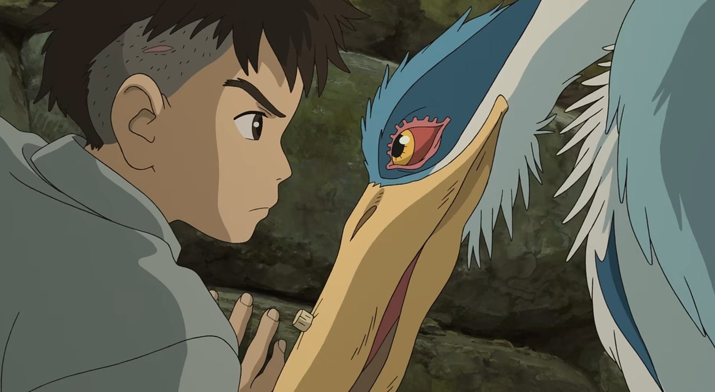 The Boy and The Heron' Deals With Life and Despair in a Beautiful, Magical  World - The Heights