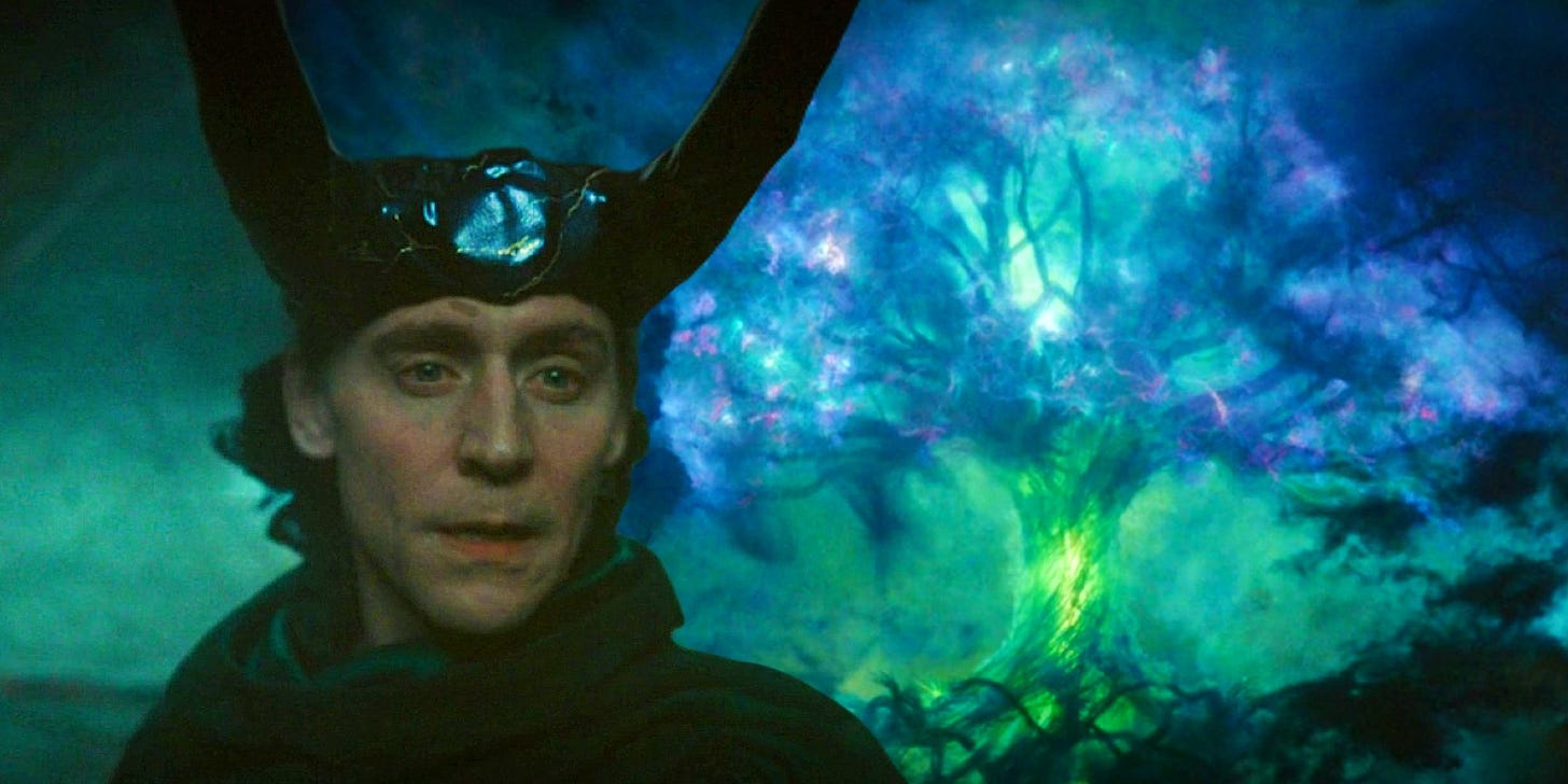 What Is The Multiverse Tree At The End Of Loki? Huge MCU Meaning Explained