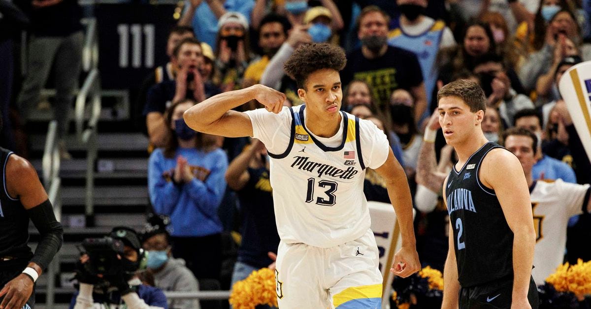 2021-22 Marquette Men's Basketball Player Review: #13 Oso Ighodaro -  Anonymous Eagle