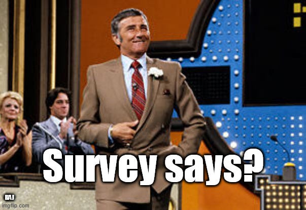 Survey Says Meme Generator - Finis Convojor