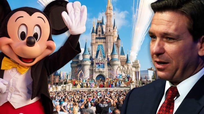 Disney sues Ron DeSantis