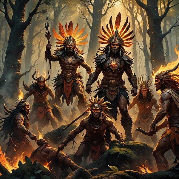 battle in the realm of the dead