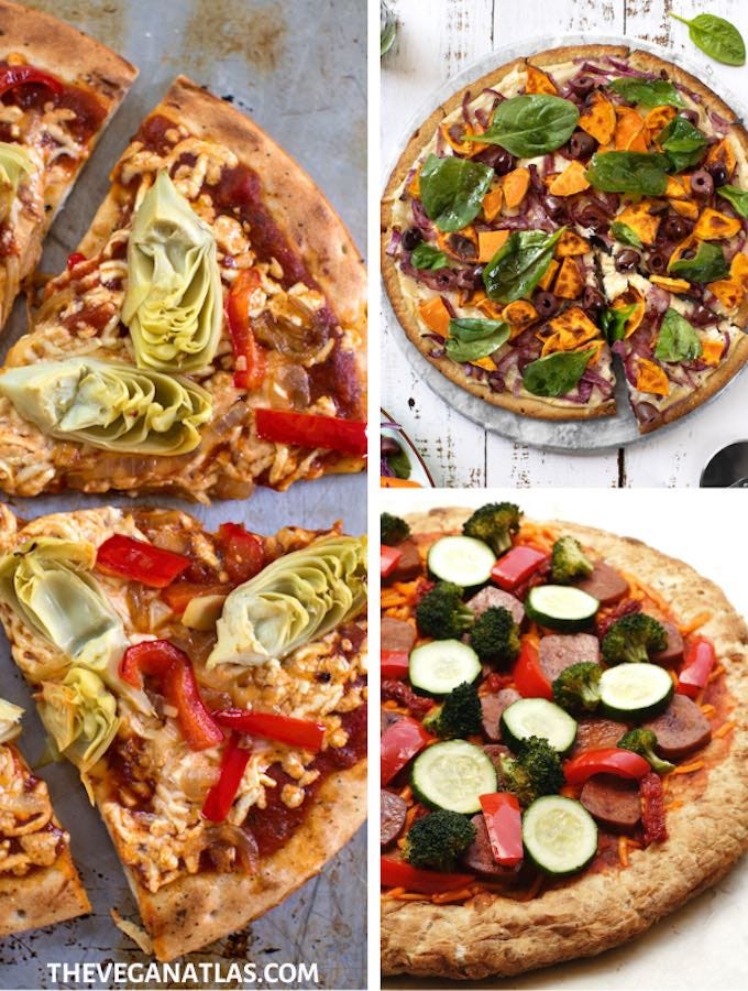 Vegan pizza recipes roundup