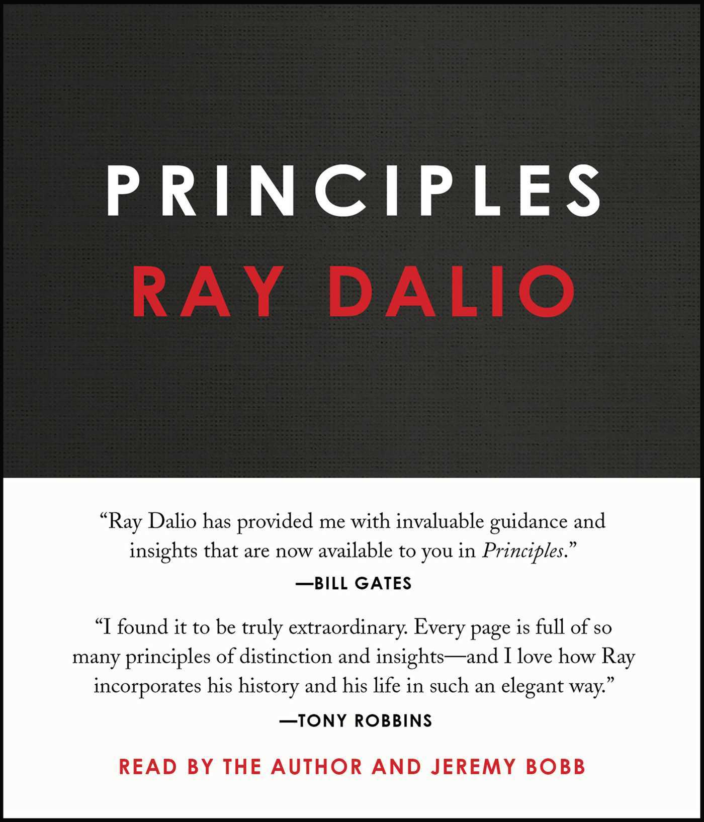Principles: Life and Work by Ray Dalio | Goodreads
