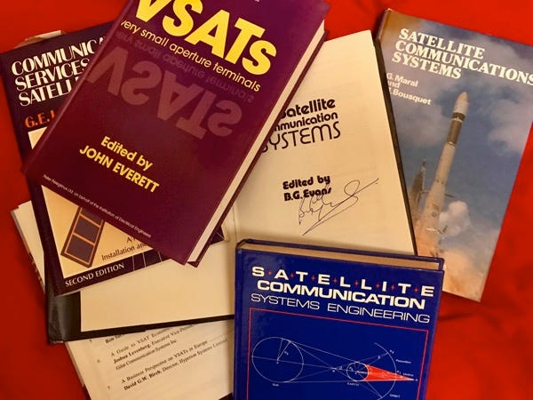 Books about satellite communications