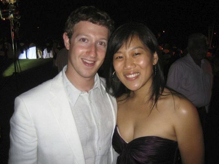 The 11-Year Relationship Of College Sweethearts, Mark Zuckerberg And  Priscilla Chan | Mark zuckerberg, Zuckerberg, Marks