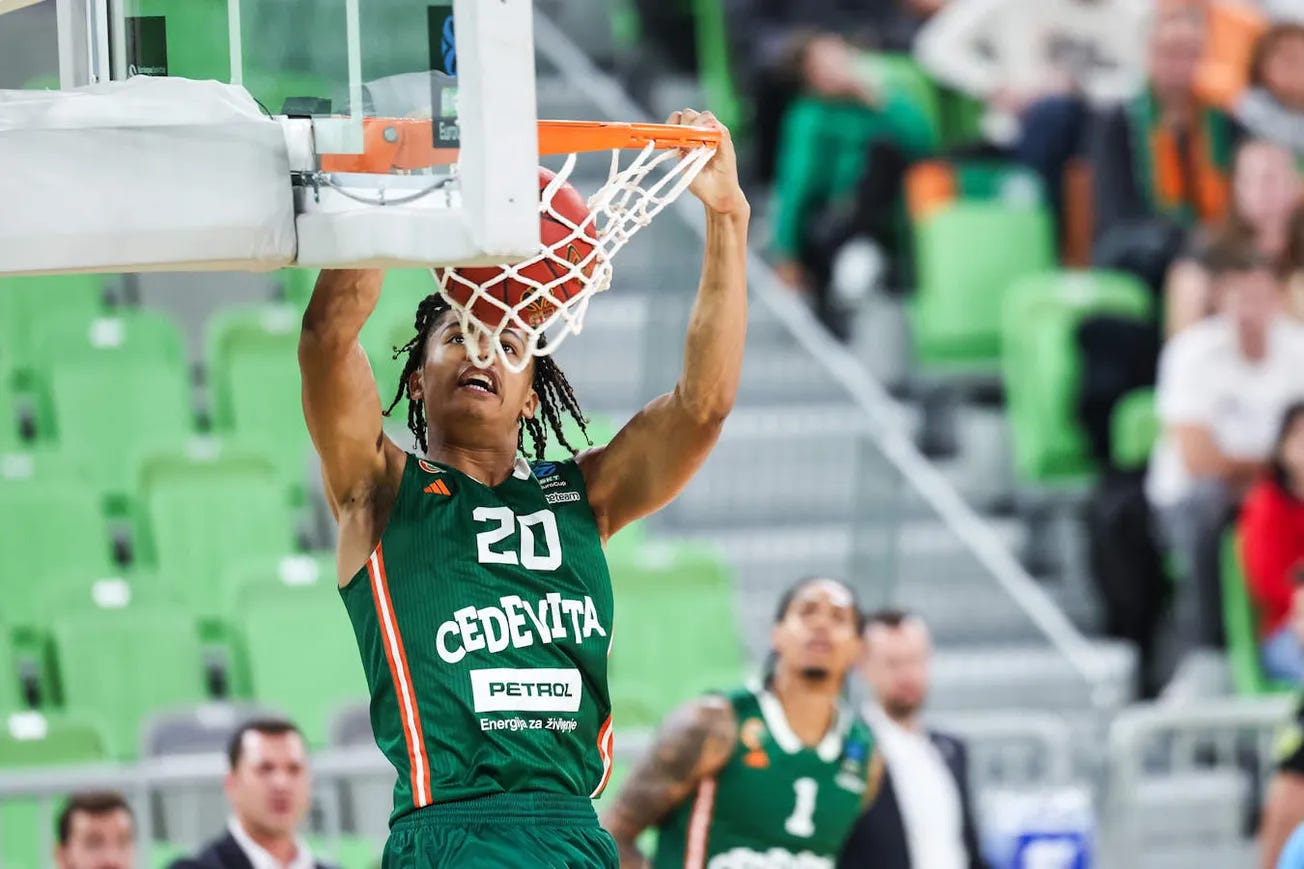 Joan Beringer s'engage avec le Cedevita Olimpija Ljubljana jusqu'en 2028