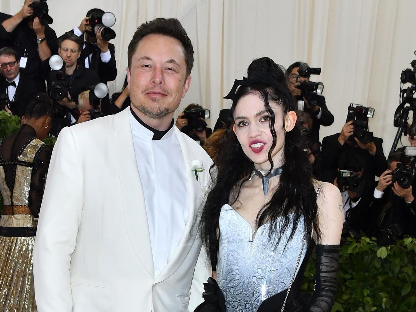 Grimes hints she and Elon Musk are expecting first child together | The  Independent | The Independent