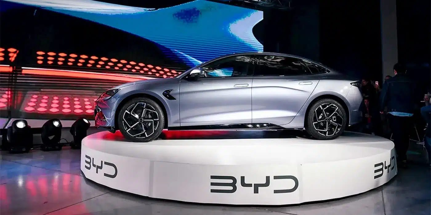 BYD, ilk sodyum iyon EV batarya tesisinin temelini atıyor - Elektrugo