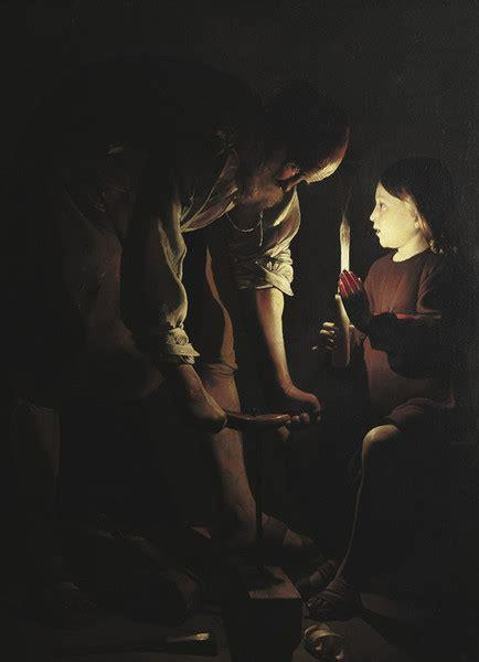 St. Joseph, the Carpenter, c.1635 - 1640 - Georges de la Tour