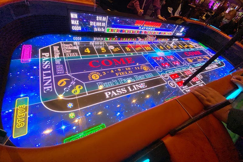 Behold the Future of Dice, Roll to Win Craps Arrives at Harrah's Las Vegas