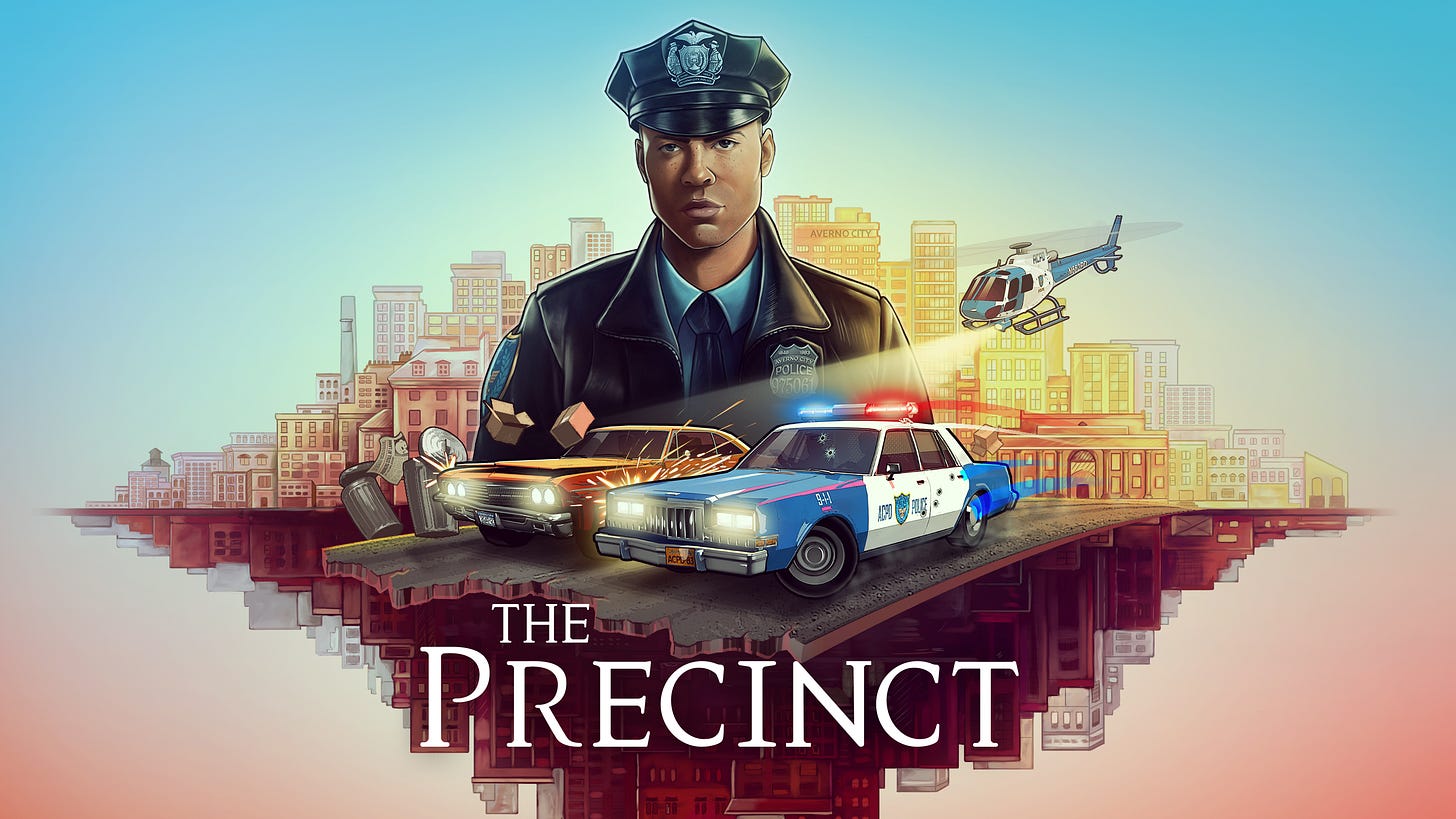 The Precinct Coming Soon - Epic Games Store