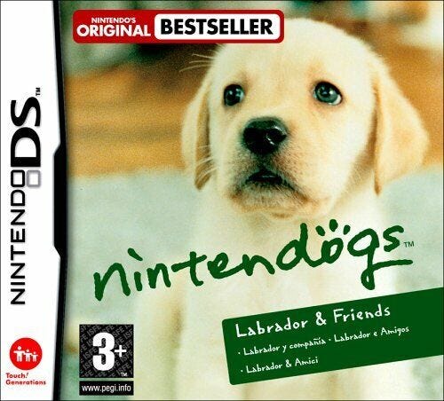 Nintendogs - Nintendogs Labrador Retriever & Friends (Nintendo DS) - Game  10VG