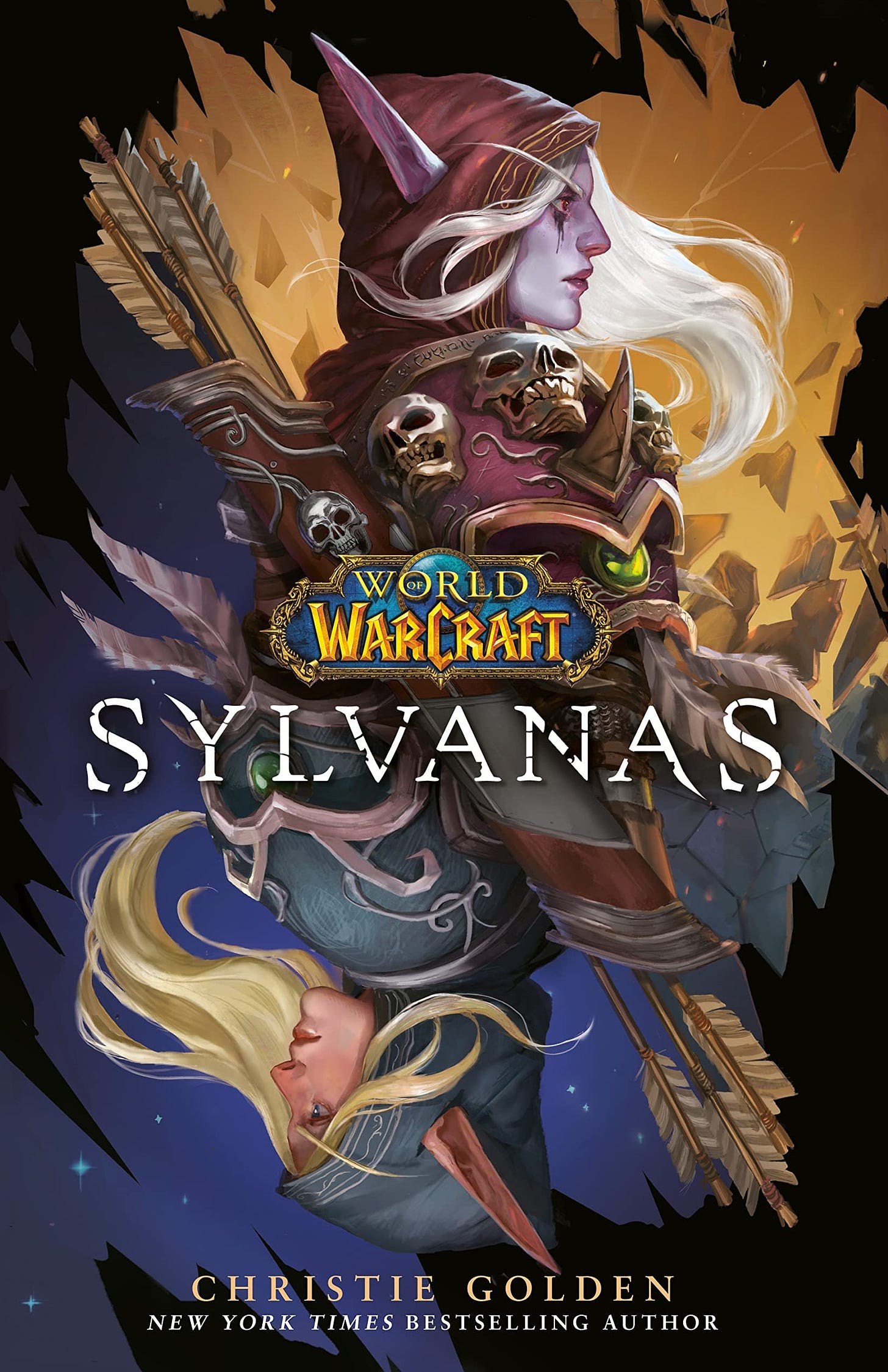 The cover of Christie Golden’s upcoming Sylvanas novel, available March 29, 2022