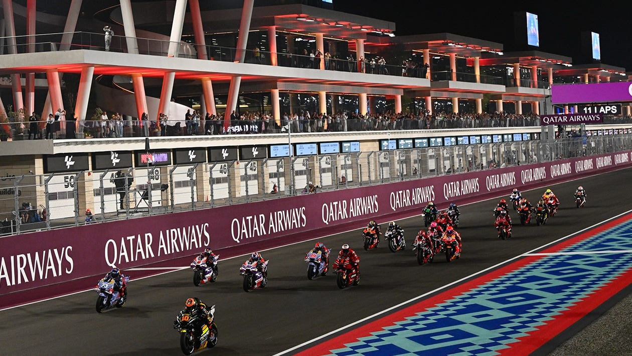 Qatar MotoGP insight: bad tyres and bad behaviour in the desert - Motor  Sport Magazine