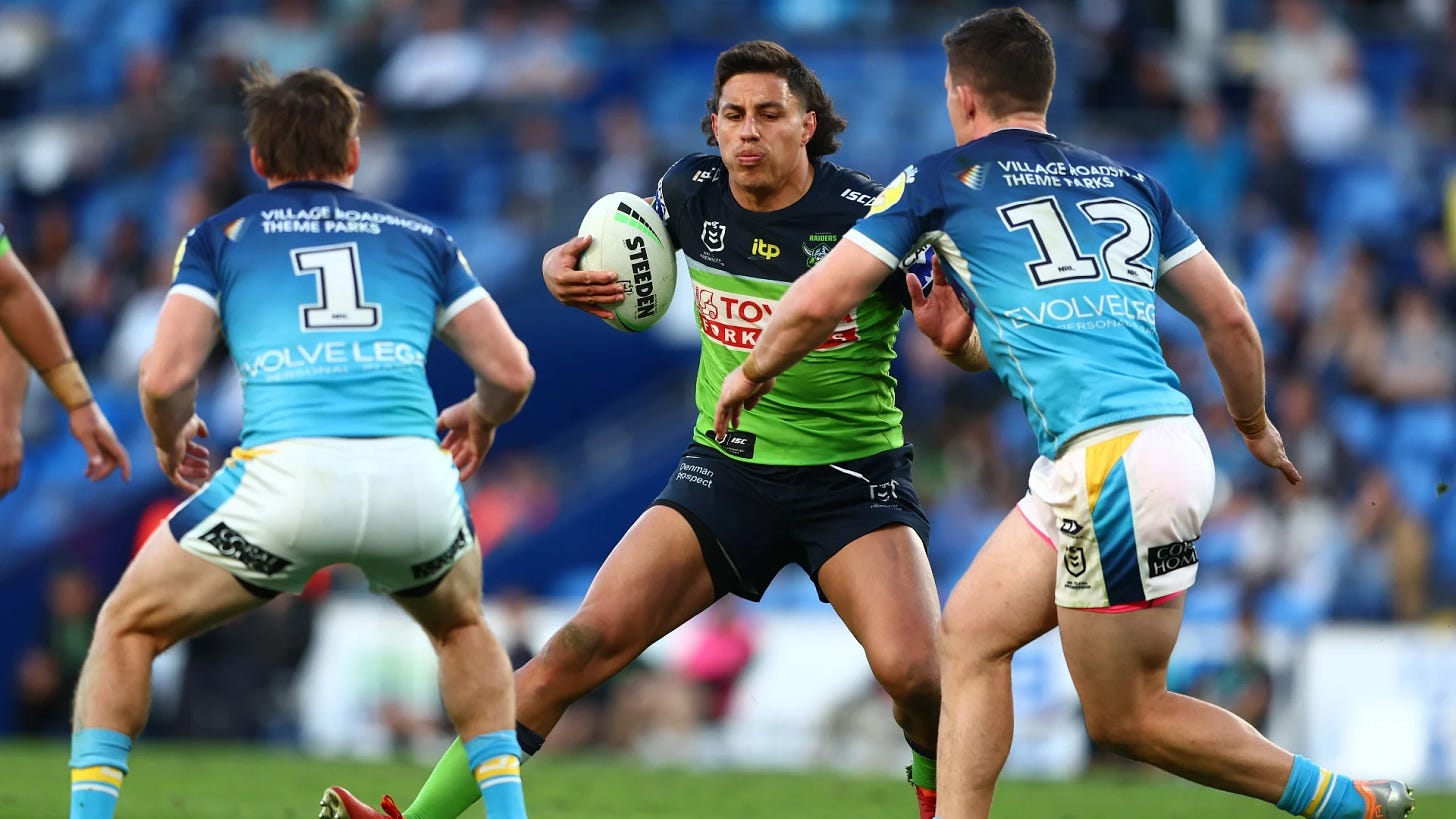 Canberra Raiders vs Gold Coast Titans Tips & Preview - Underdogs to record  close win in Canberra