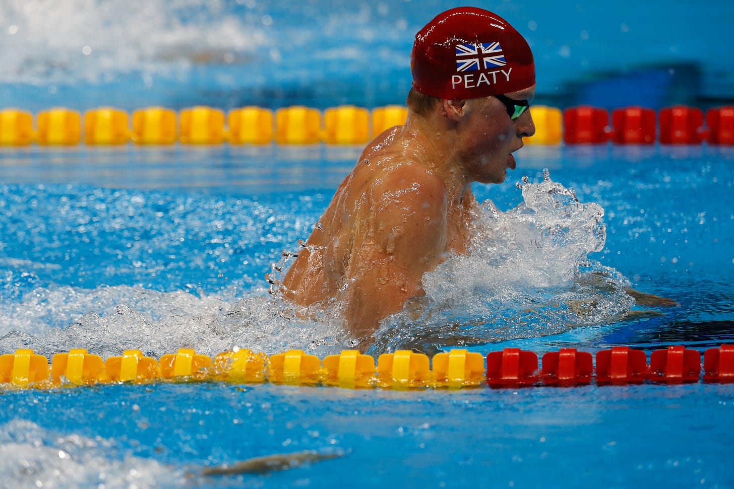 File:Adam Peaty Olympics 100m breaststroke 2016.jpg - Wikimedia Commons