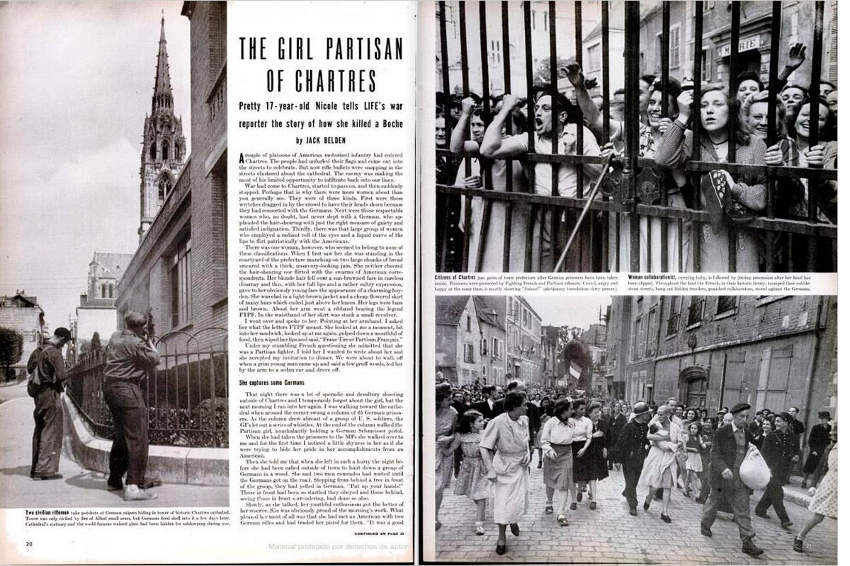 La historia de una instantánea de Robert Capa a 75 años de la liberación de  París
