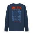 Navy Blue Screamin' Devil-Birds Sweatshirt