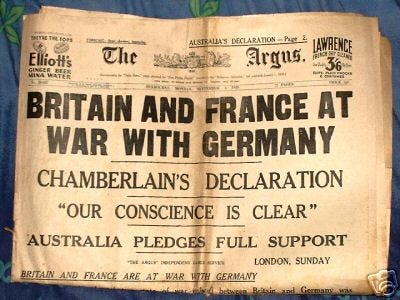 WWII headlines