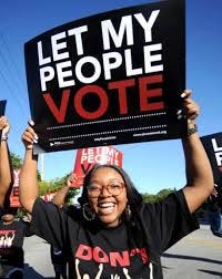 Pro-grade voter protection volunteers ...