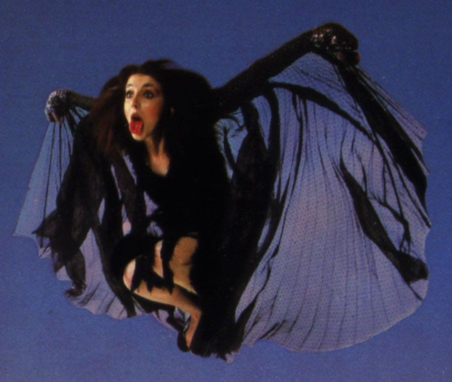 Day Dreams — Kate Bush being an iconic witch (1978)