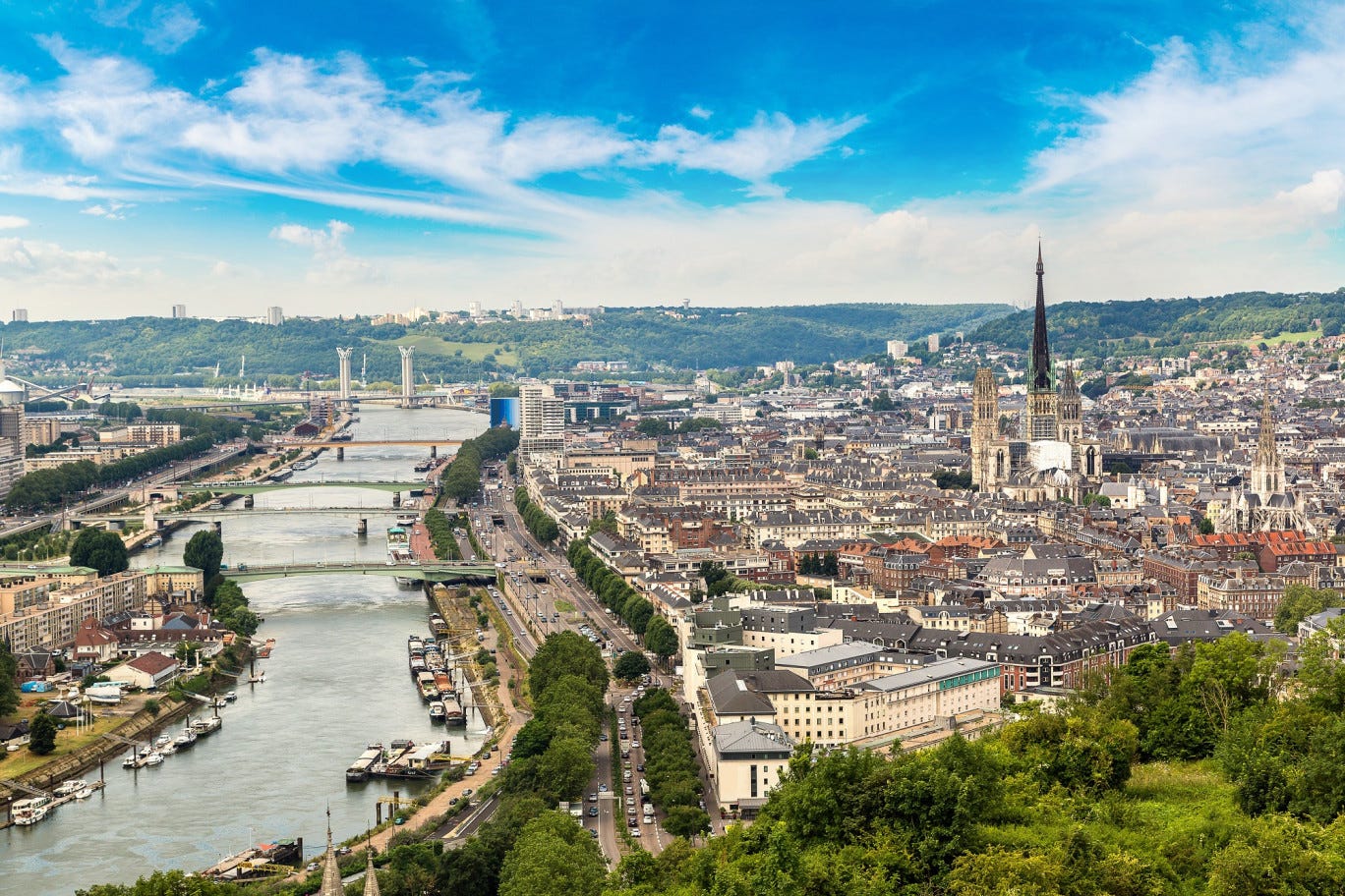 Rouen dans le top 5 "des villes où il fait bon vivre" | La Gazette Normandie