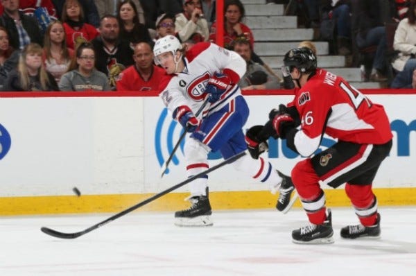 dale weise suprise goal canadians win stanley cup playoffs 2015