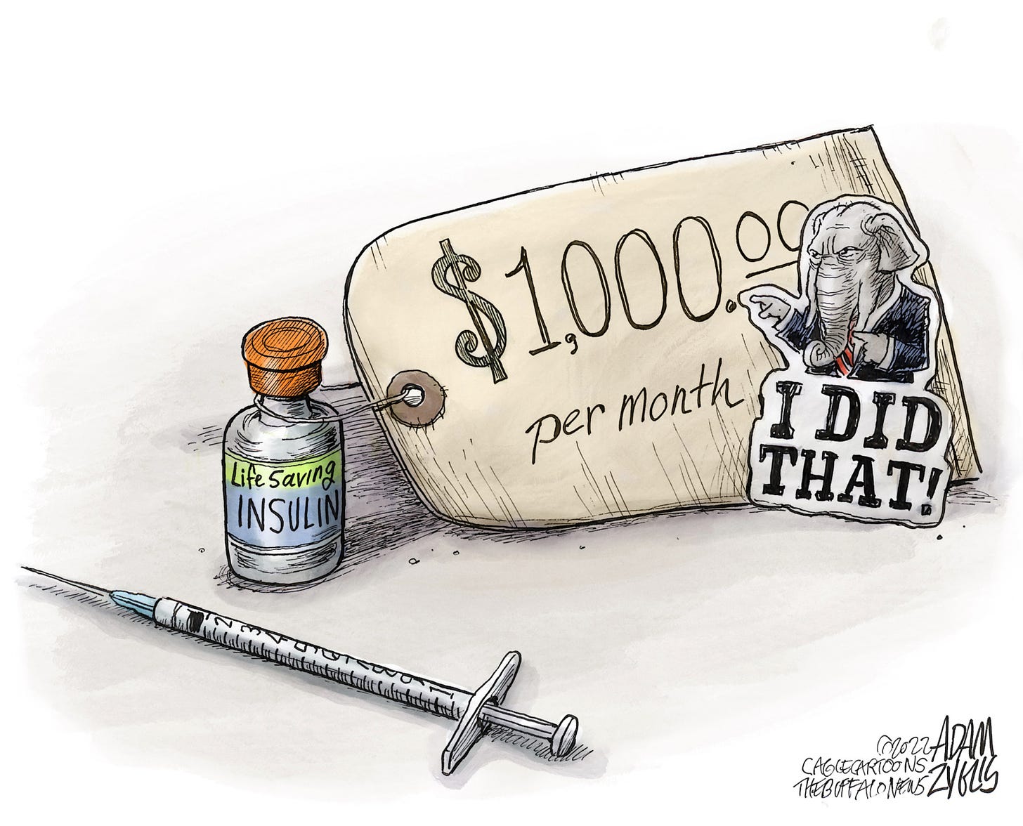 Republicans blocked the price cap on insulin