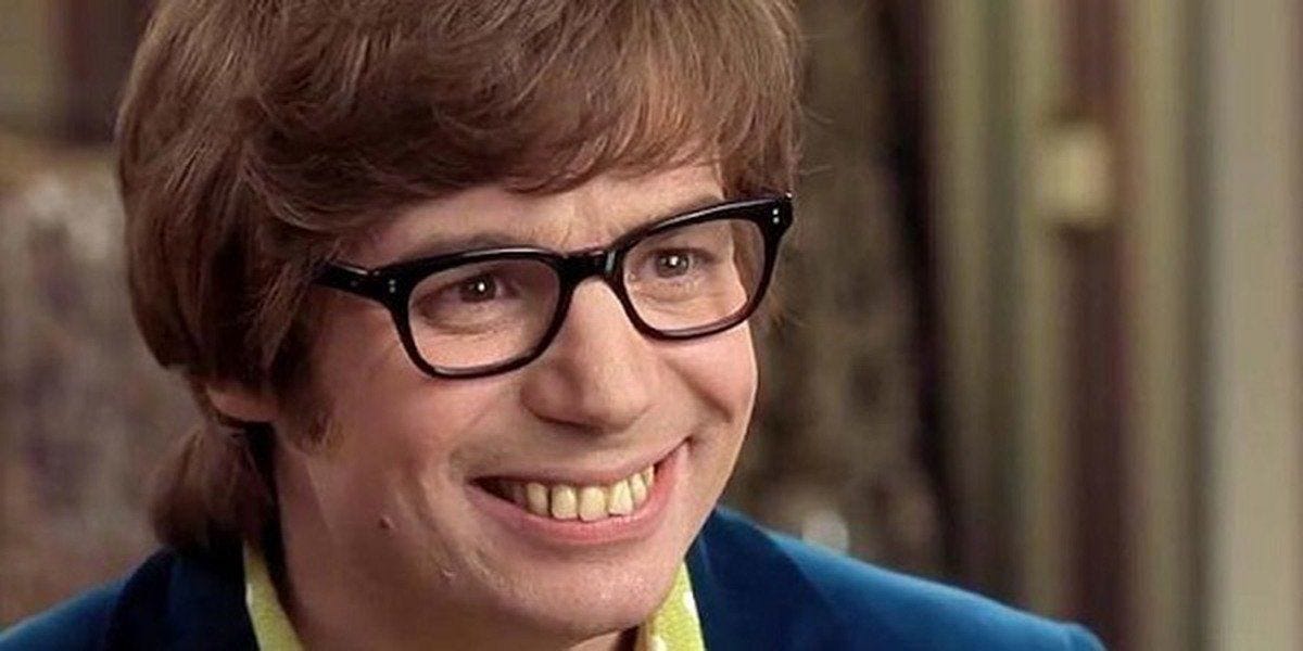 Mike Myers has a Netflix series.