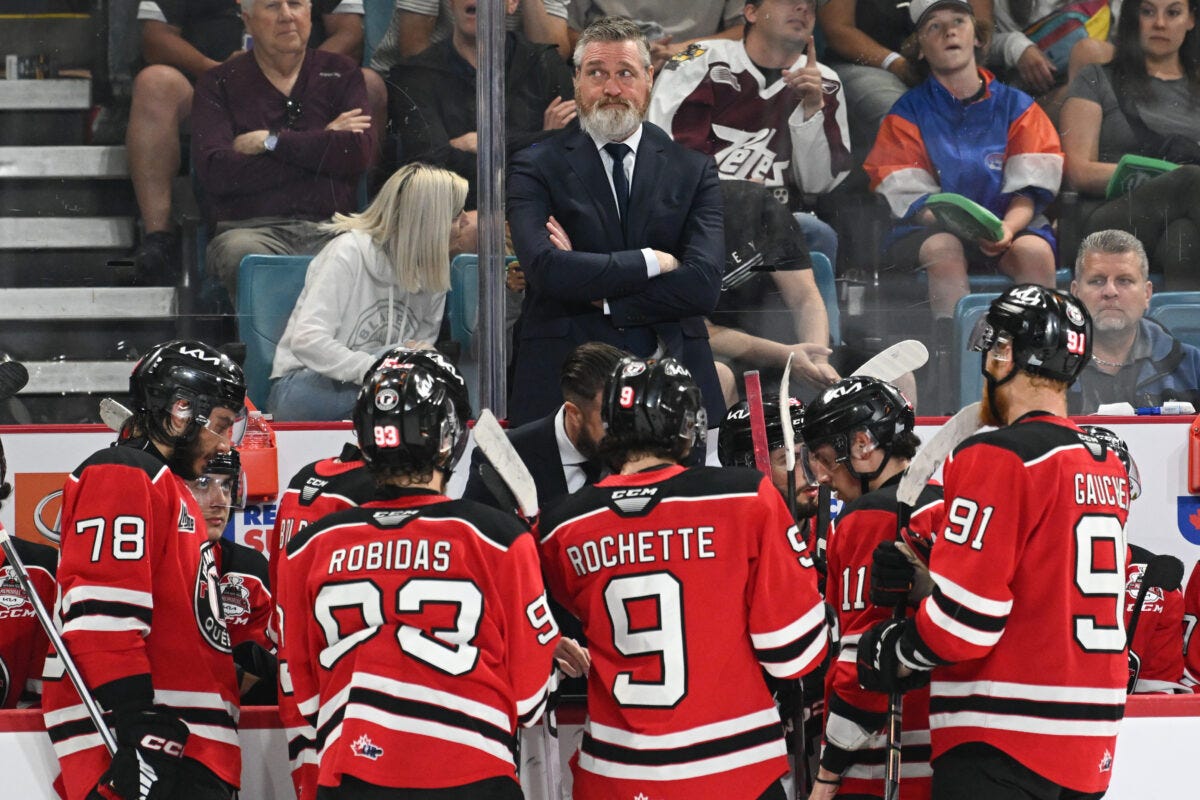 Patrick Roy Quebec Remparts