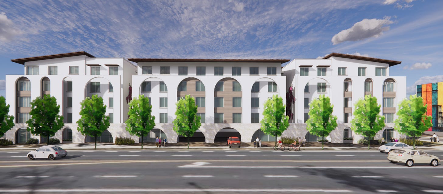 The Vista City Council approved to enter into an agreement and spending $2 million to fund 56 affordable units for homeless and low-income residents. Courtesy image