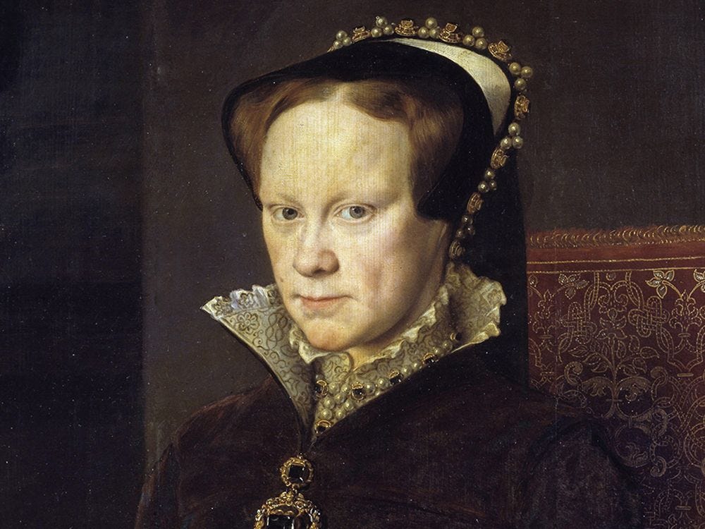 Mary Tudor - Death, Facts & Husband