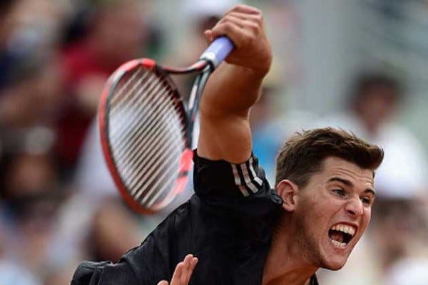 dominic thiem vs leonardo mayer at 2015 nice open