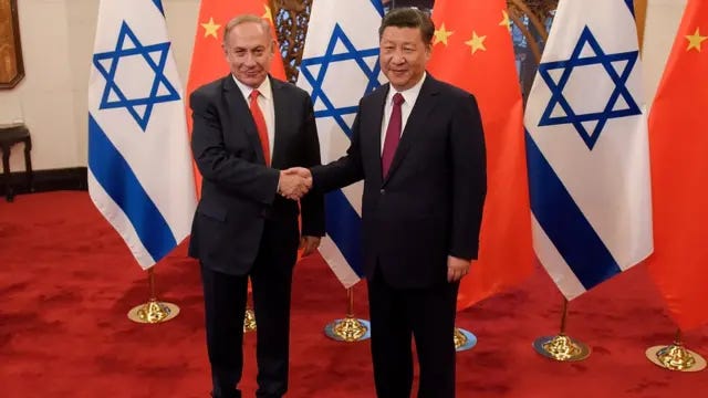 Unlikely partners? China and Israel deepening trade ties